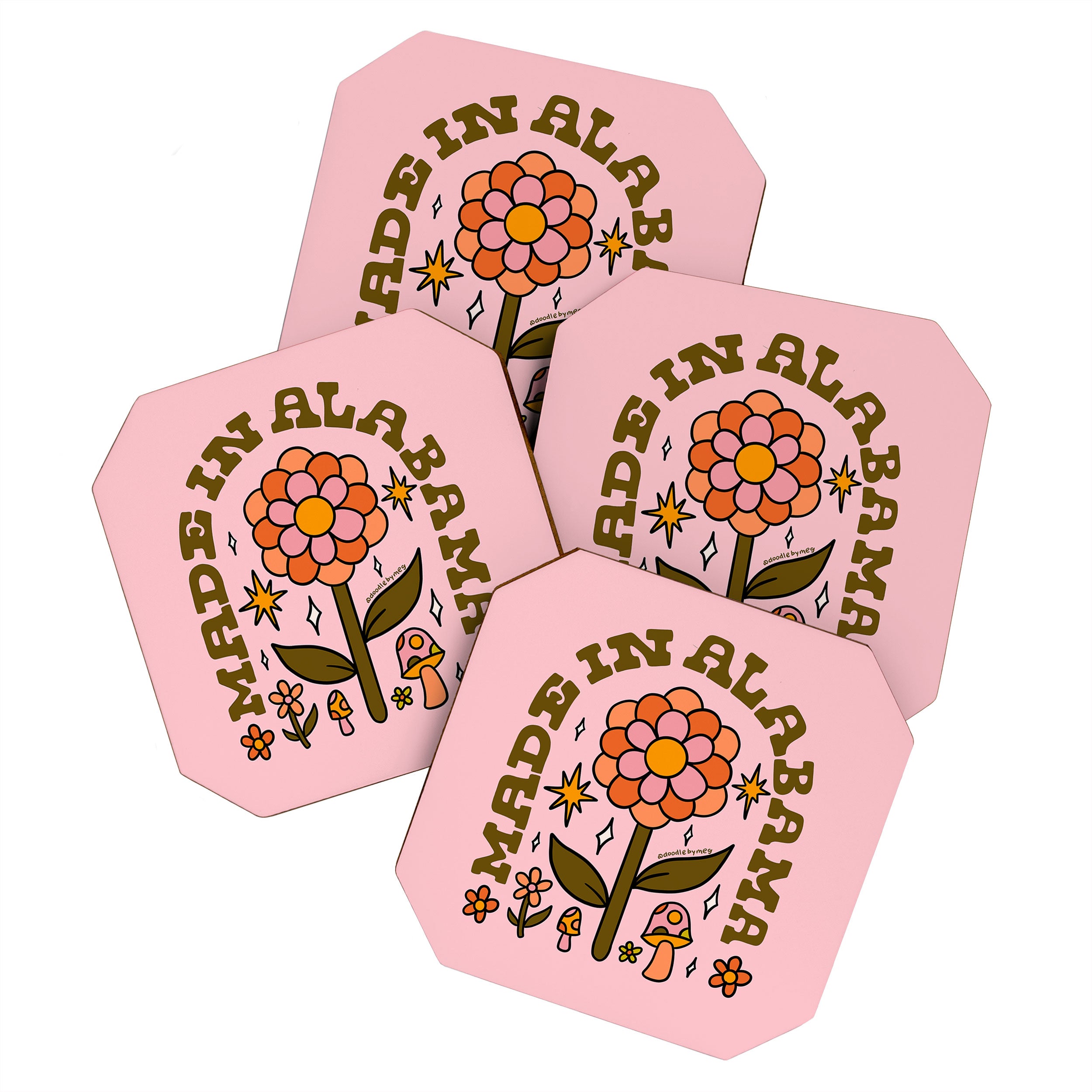 Made In Alabama Coaster Gallery Image 1