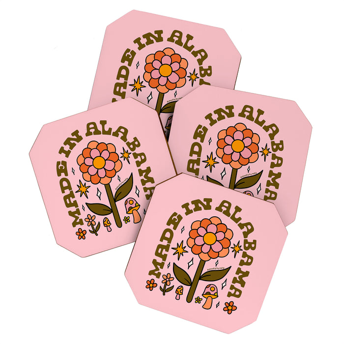 Made In Alabama Coaster Gallery Image 1