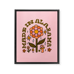 Made In Alabama Framed Canvas Print Gallery Image 8