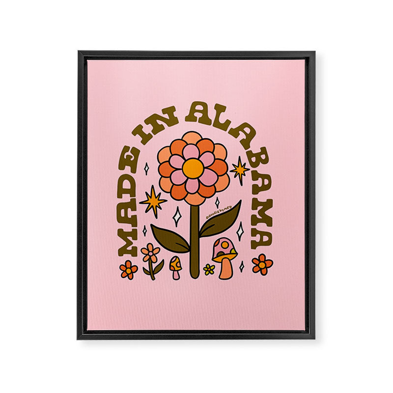 Made In Alabama Framed Canvas Print Gallery Image 8