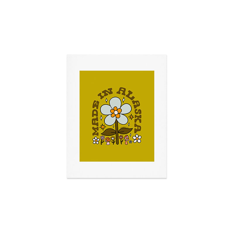 Made In Alaska Art Print Gallery Image 1