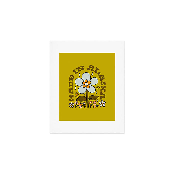 Made In Alaska Art Print Gallery Image 1