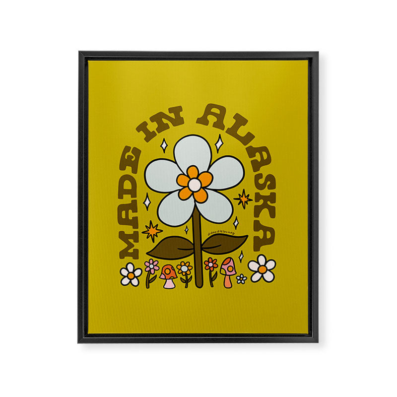 Made In Alaska Framed Canvas Print Gallery Image 8
