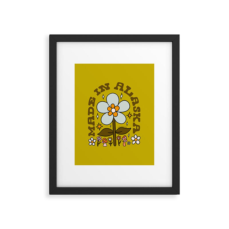 Made In Alaska Framed Art Print Gallery Image 6