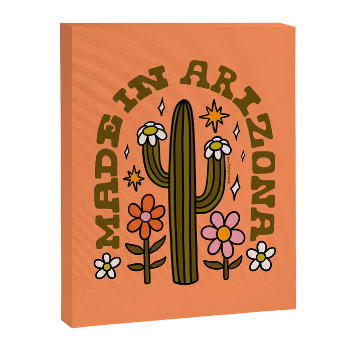 Made In Arizona Canvas Print Gallery Image 1