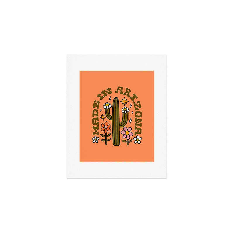 Made In Arizona Art Print Gallery Image 1