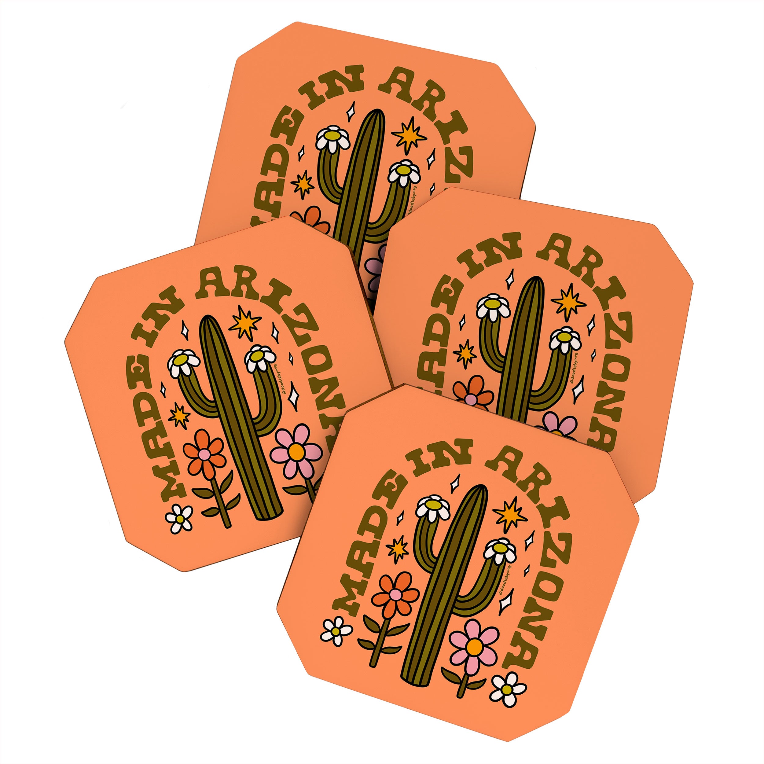 Made In Arizona Coaster Gallery Image 1