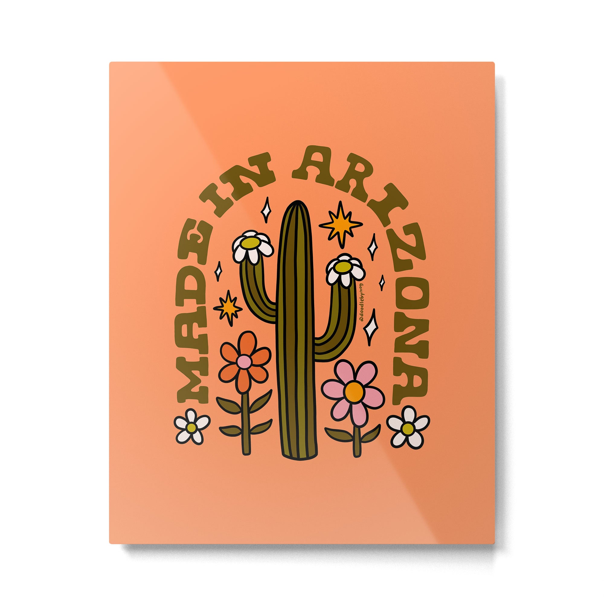 Made In Arizona Metal Print Gallery Image 6