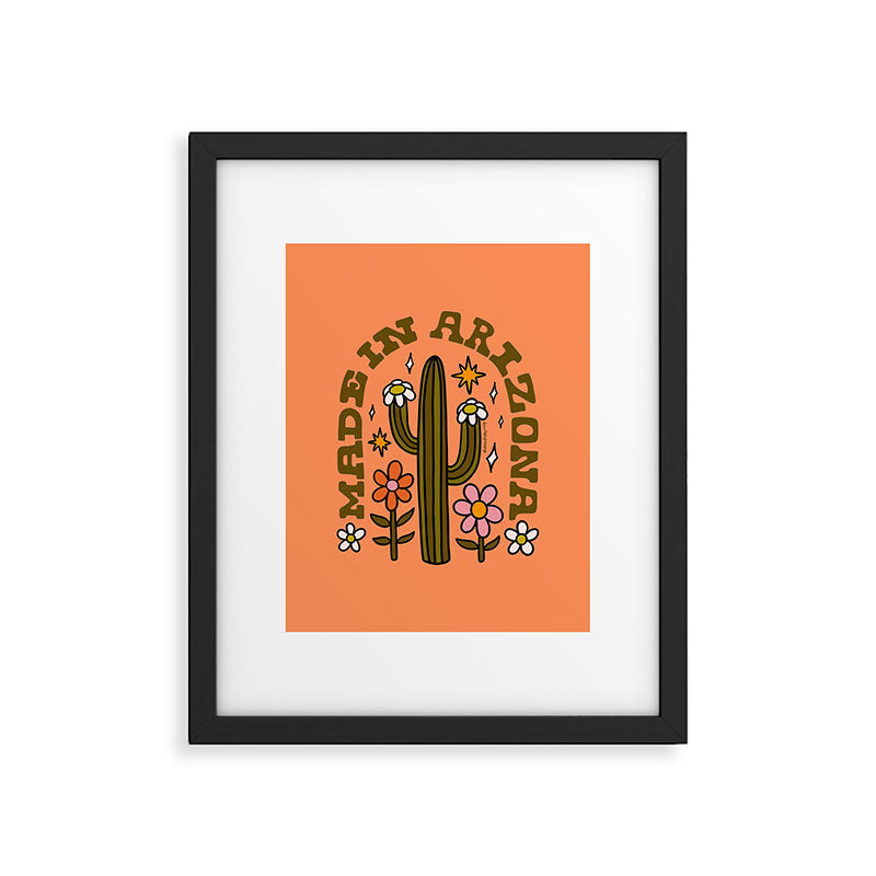Made In Arizona Framed Art Print Gallery Image 6