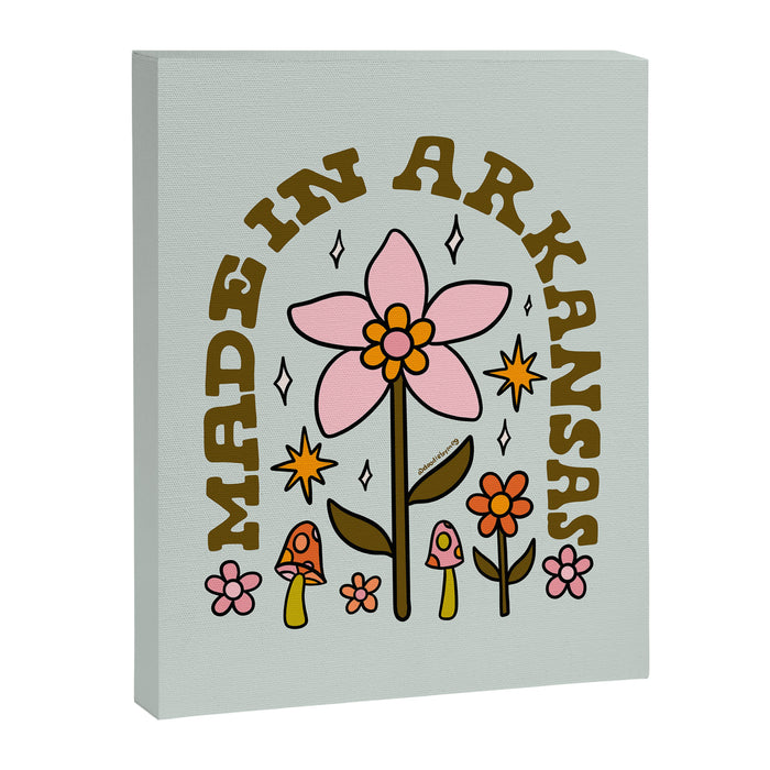 Made In Arkansas Canvas Print Gallery Image 1
