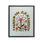 Made In Arkansas Framed Canvas Print Gallery Image 8