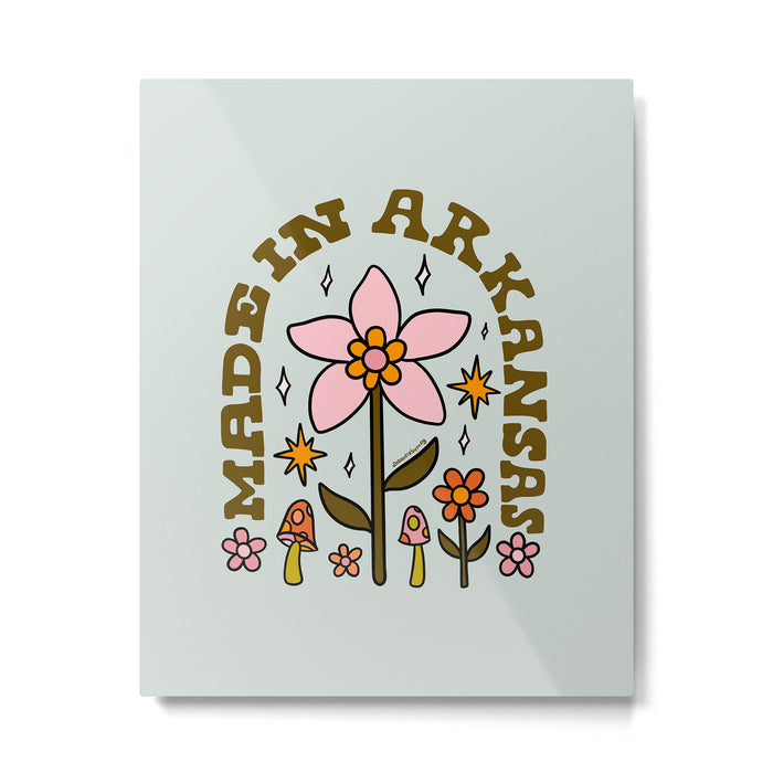 Made In Arkansas Metal Print Gallery Image 1