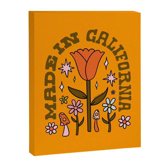 Made In California Canvas Print Gallery Image 1