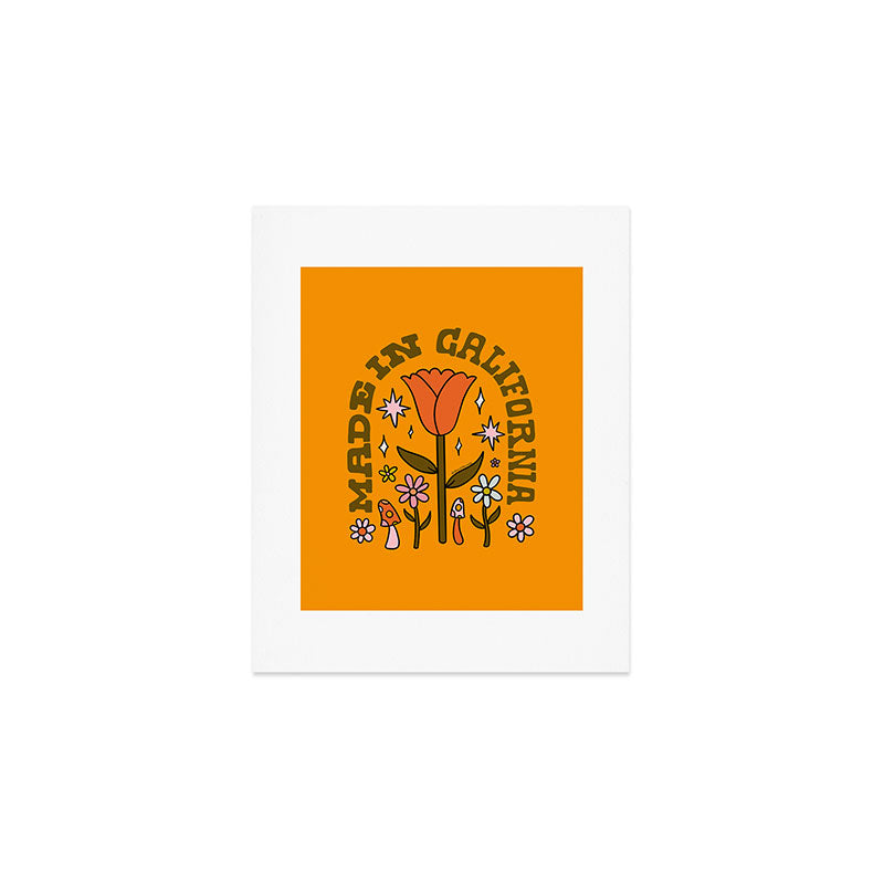 Made In California Art Print Gallery Image 1