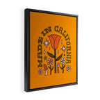 Made In California Framed Canvas Print Gallery Image 2