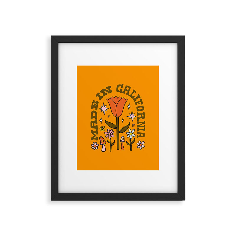 Made In California Framed Art Print Gallery Image 4