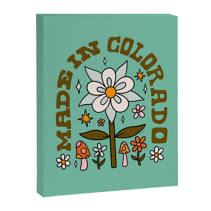 Made In Colorado Canvas Print Gallery Image 1