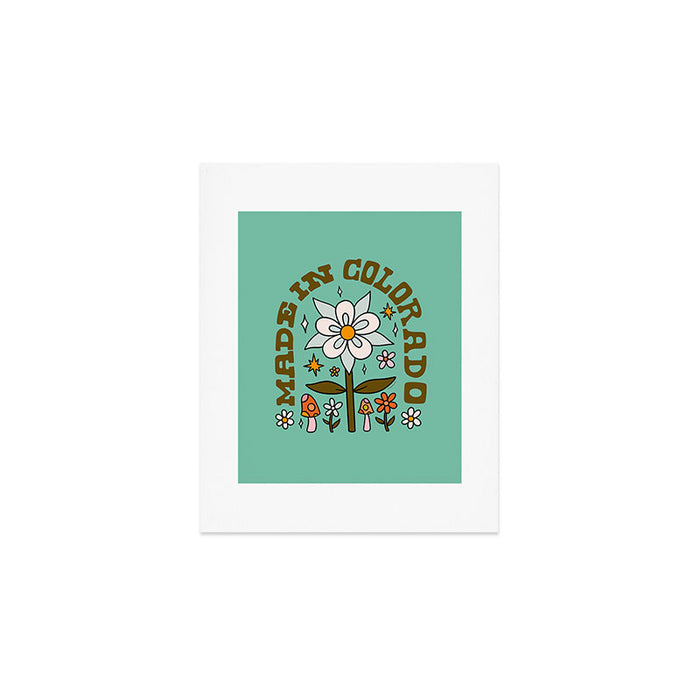 Made In Colorado Art Print Gallery Image 1