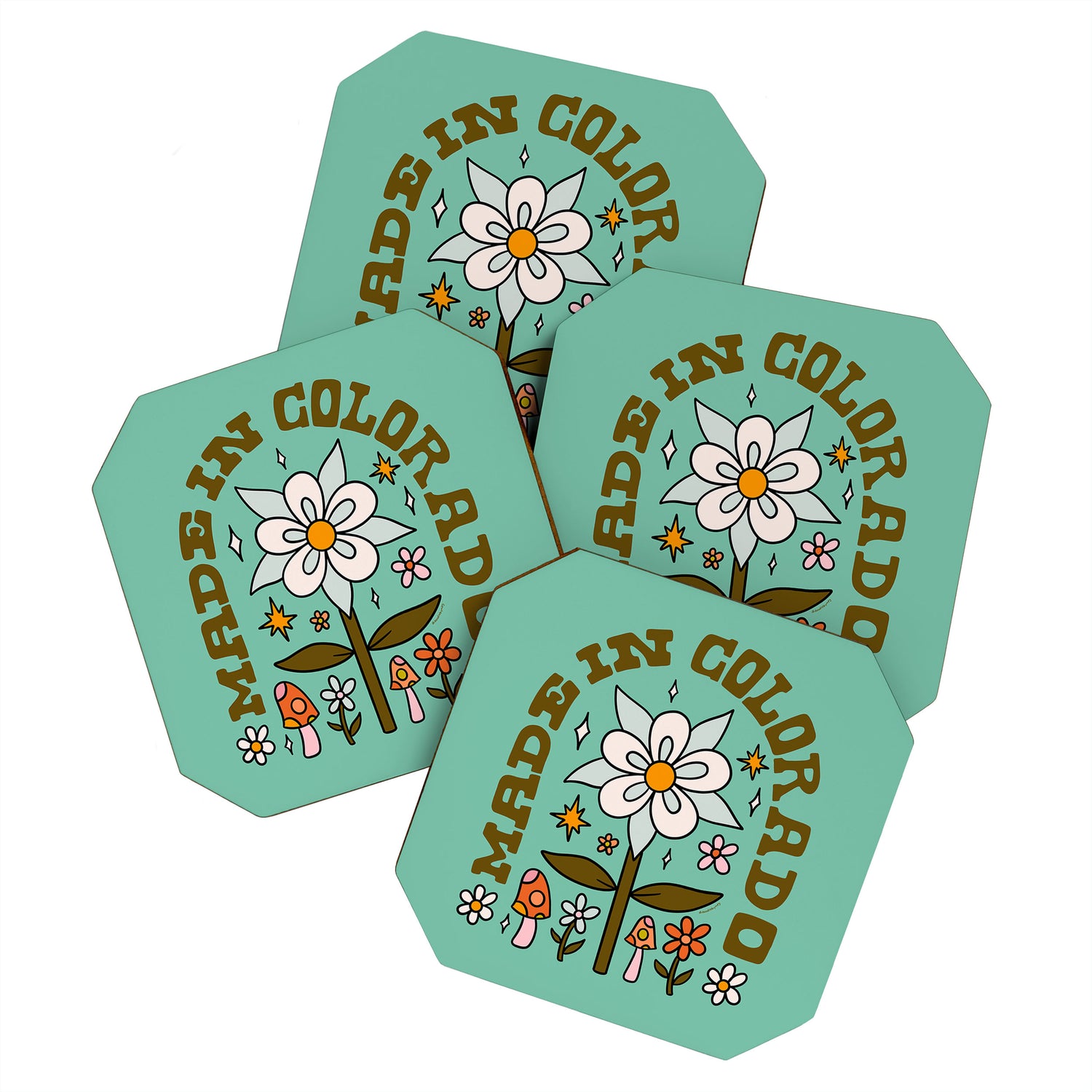 Made In Colorado Coaster Gallery Image 1
