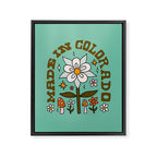 Made In Colorado Framed Canvas Print Gallery Image 8