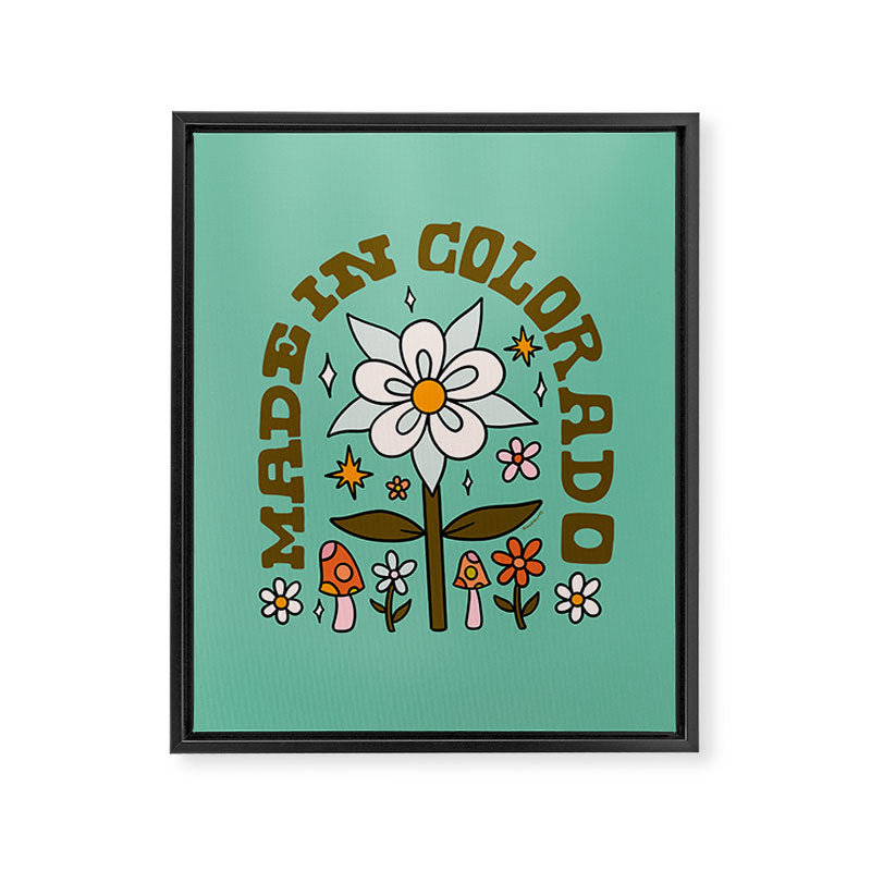 Made In Colorado Framed Canvas Print Gallery Image 8