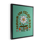 Made In Colorado Framed Canvas Print Gallery Image 2