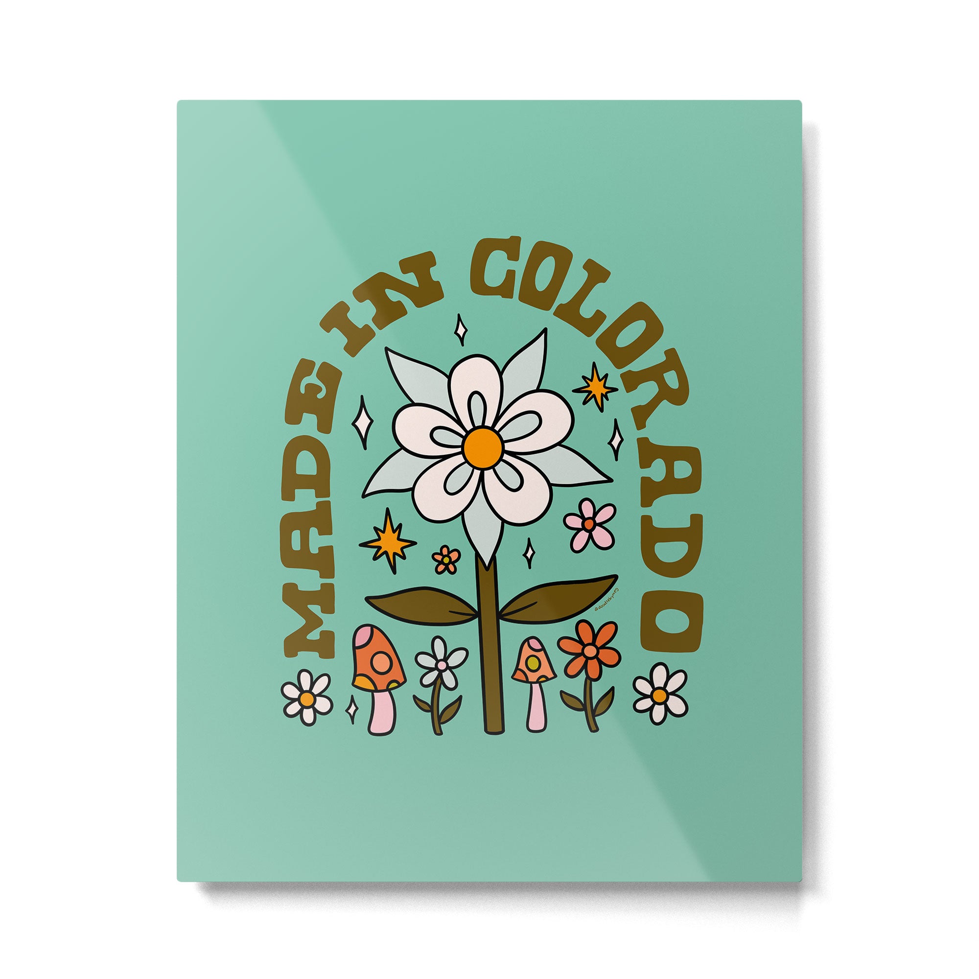 Made In Colorado Metal Print Gallery Image 6