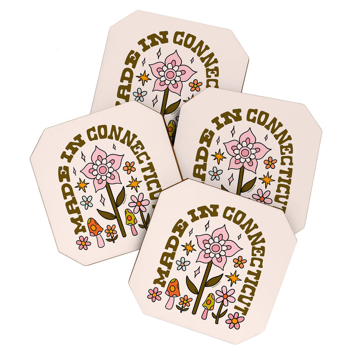 Made In Connecticut Coaster Gallery Image 1