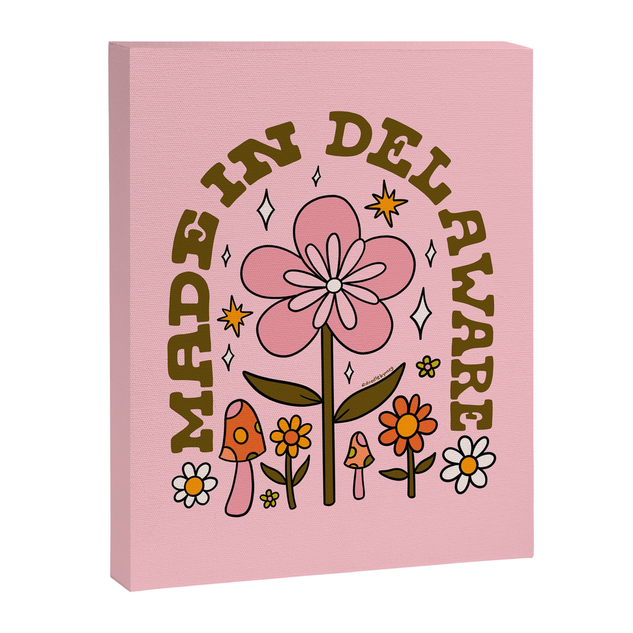 Made In Delaware Canvas Print Gallery Image 8