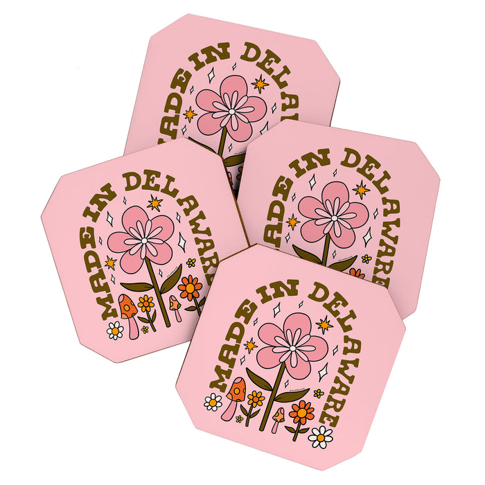 Made In Delaware Coaster Gallery Image 1