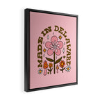 Made In Delaware Framed Canvas Print Gallery Image 2