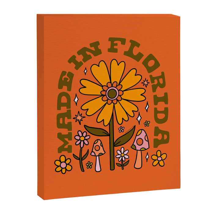 Made In Florida Canvas Print Gallery Image 1
