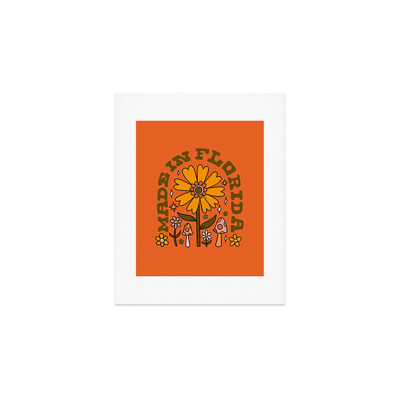 Made In Florida Art Print Gallery Image 1