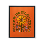 Made In Florida Framed Canvas Print Gallery Image 8