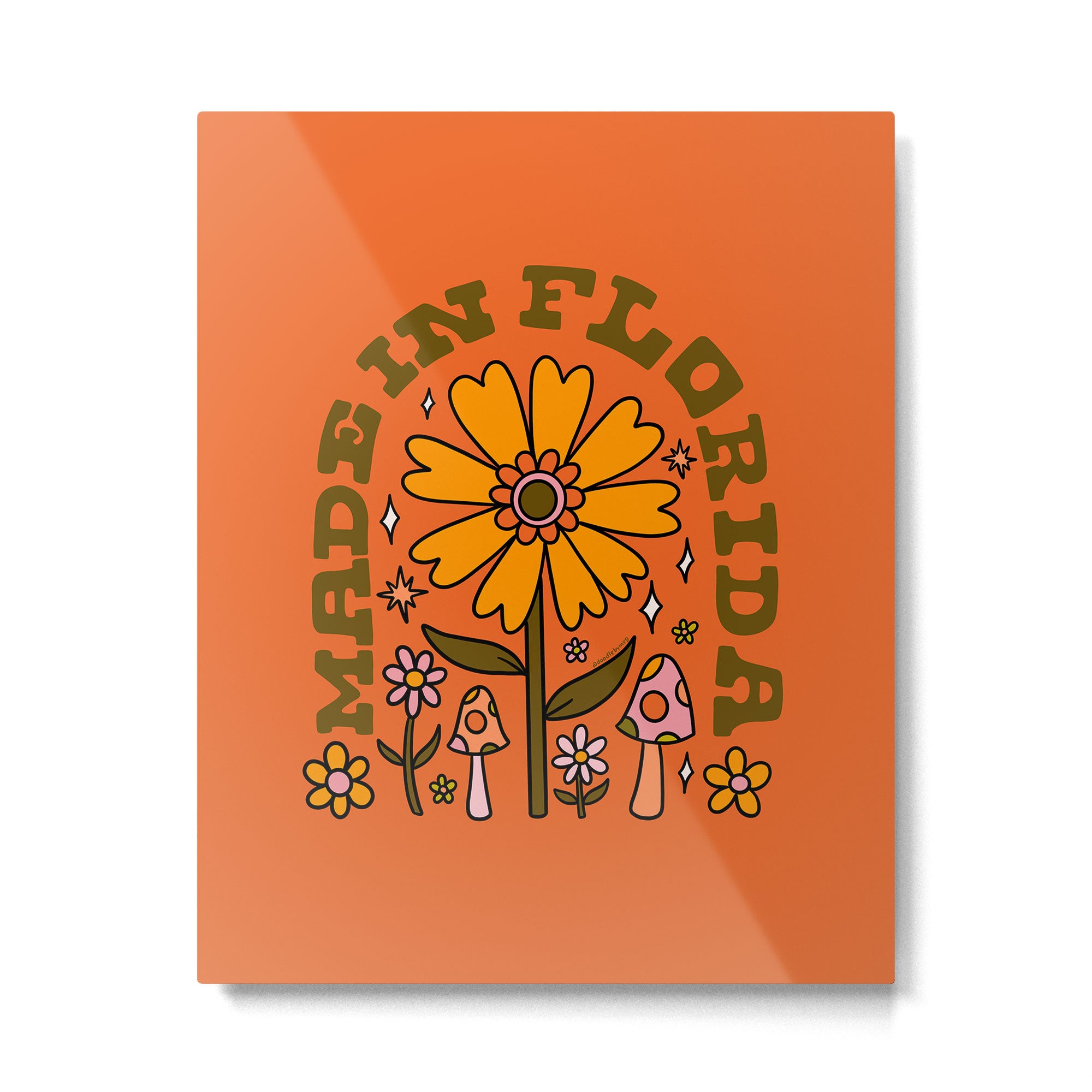 Made In Florida Metal Print Gallery Image 6