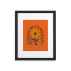 Made In Florida Framed Art Print Gallery Image 4