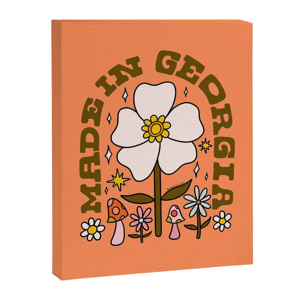 Made In Georgia Canvas Print Gallery Image 8