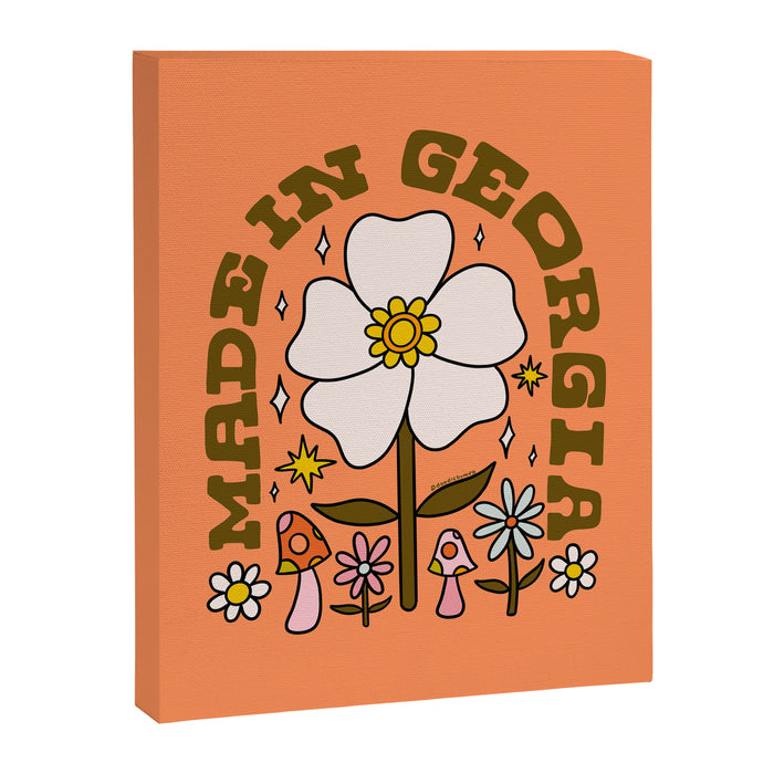Made In Georgia Canvas Print Gallery Image 1