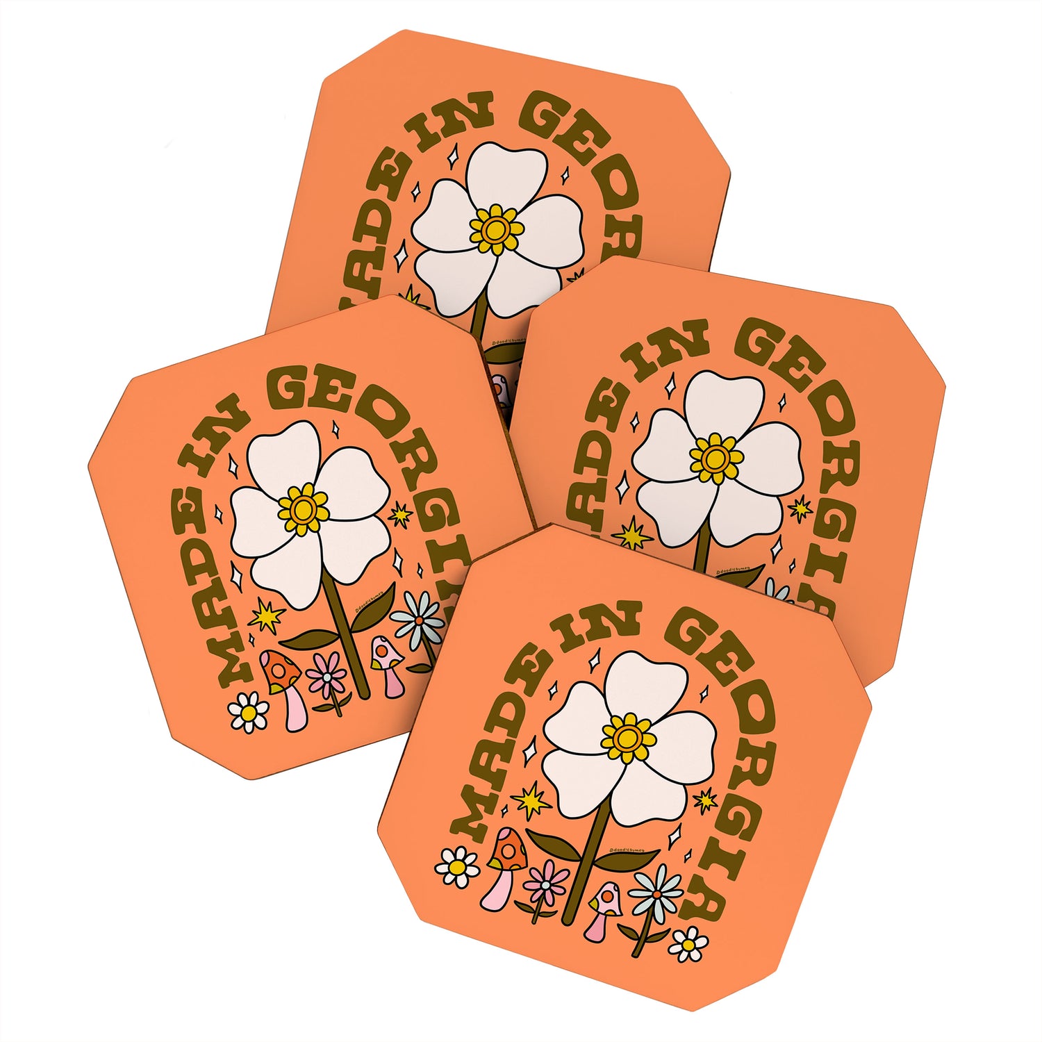 Made In Georgia Coaster Gallery Image 1