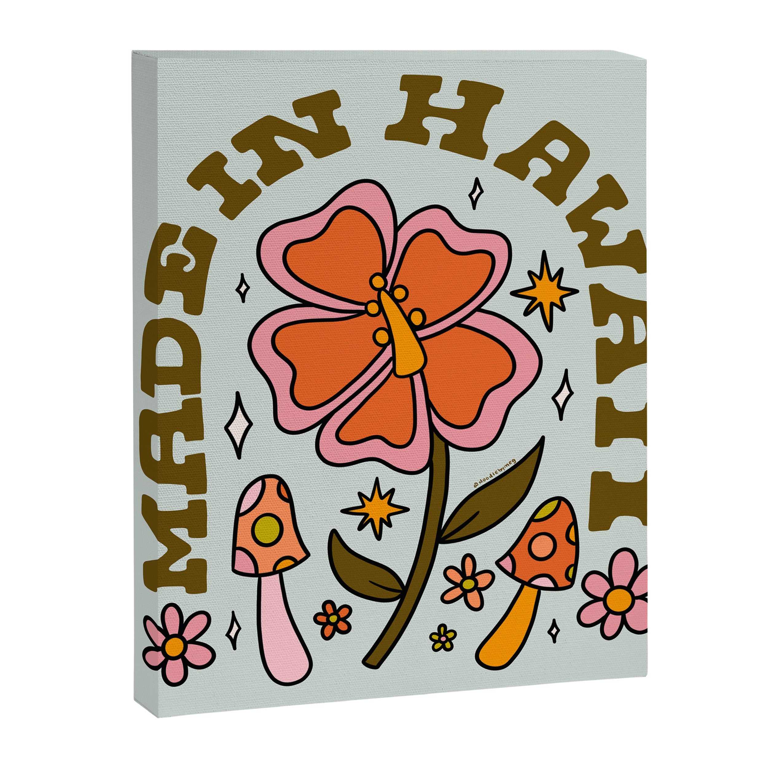 Made In Hawaii Canvas Print Gallery Image 8