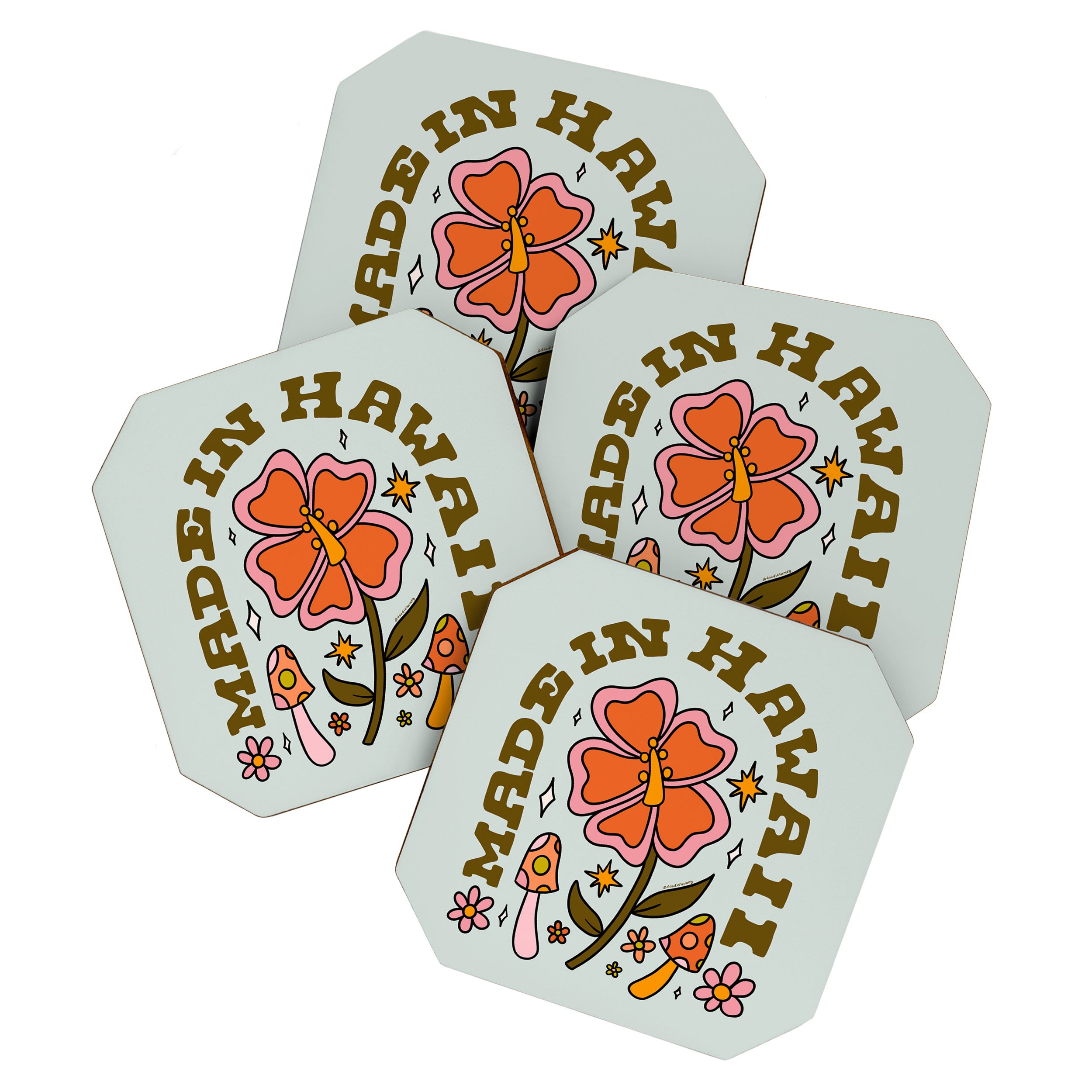 Made In Hawaii Coaster Gallery Image 1
