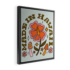 Made In Hawaii Framed Canvas Print Gallery Image 2