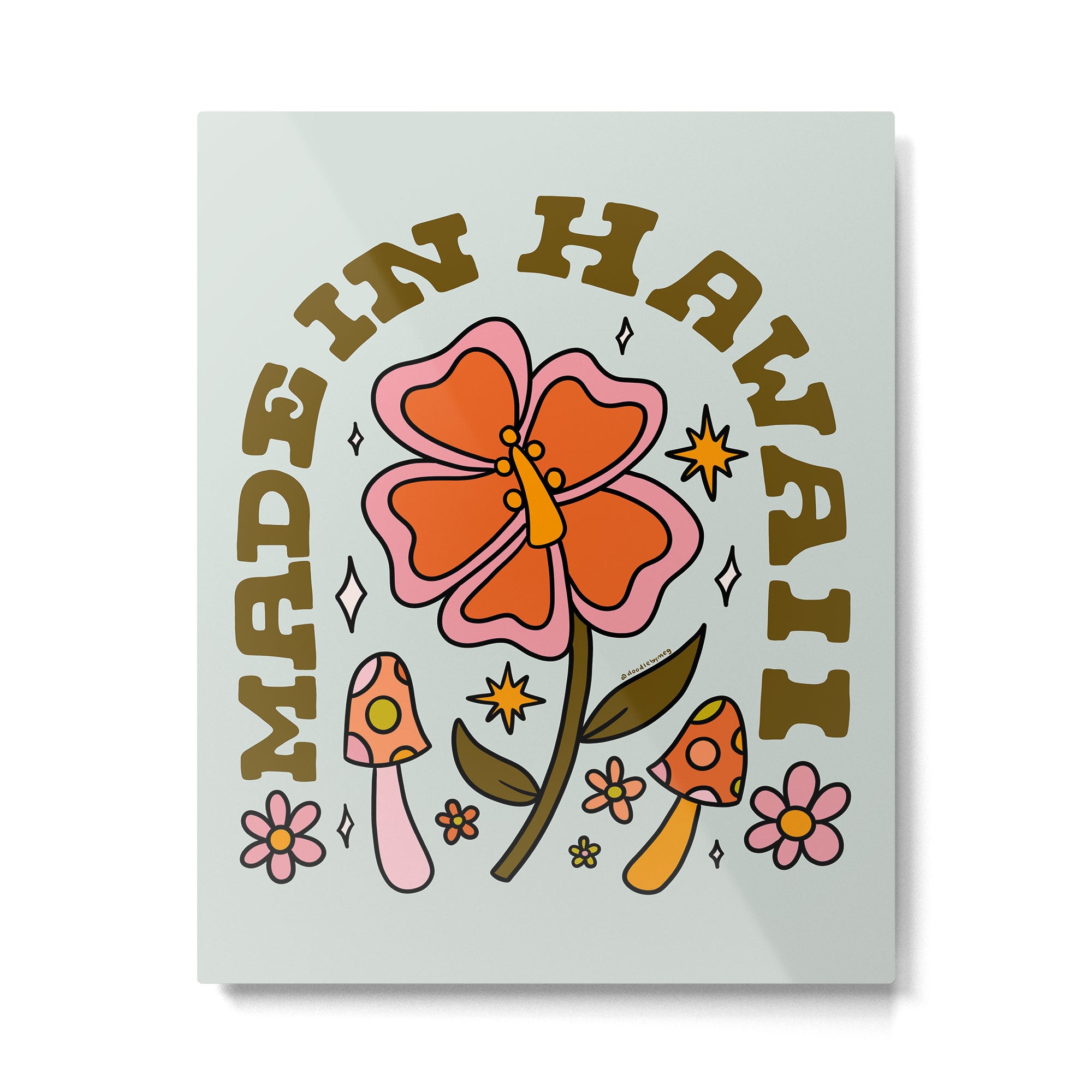 Made In Hawaii Metal Print Gallery Image 6