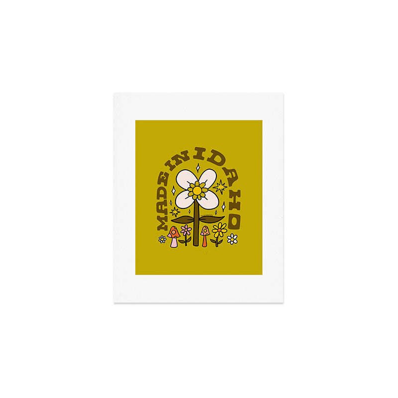 Made In Idaho Art Print Gallery Image 1