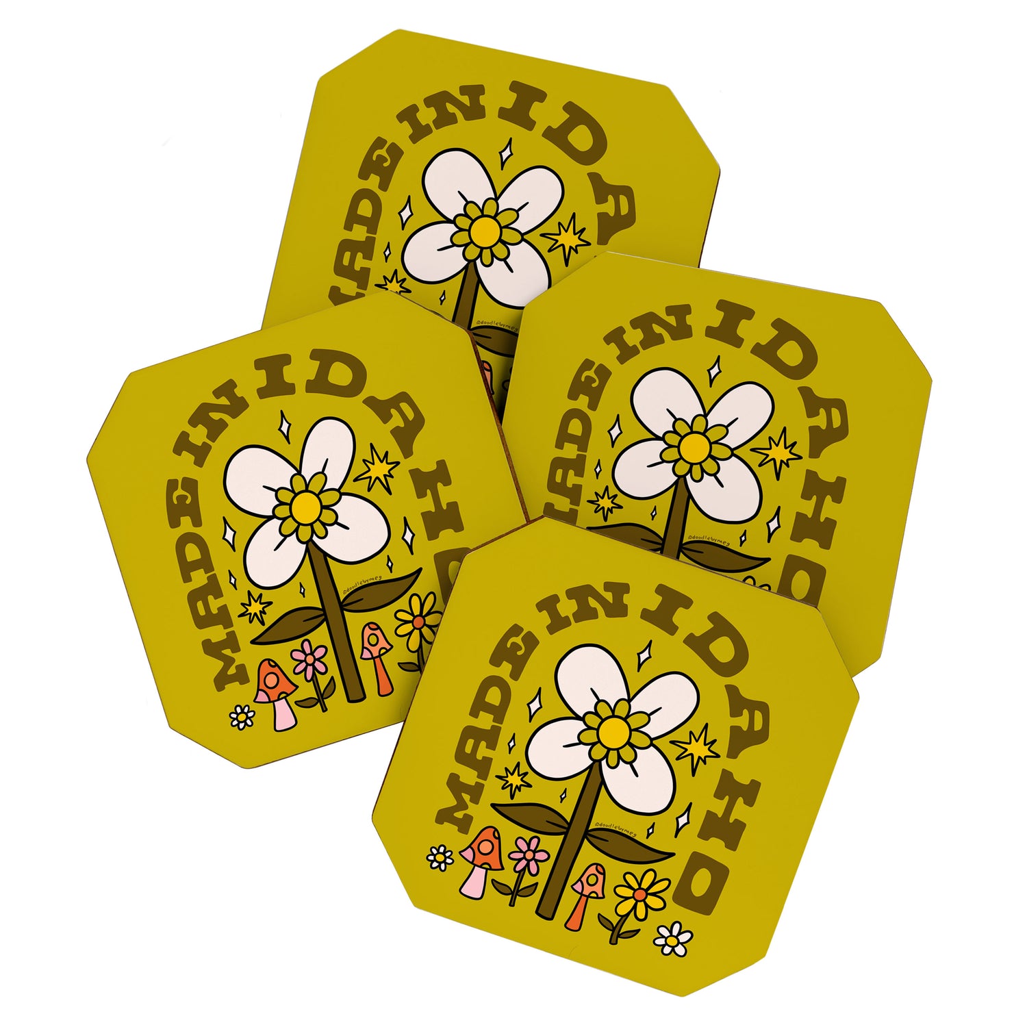 Made In Idaho Coaster Gallery Image 1