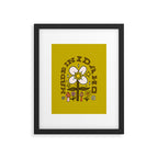 Made In Idaho Framed Art Print Gallery Image 6