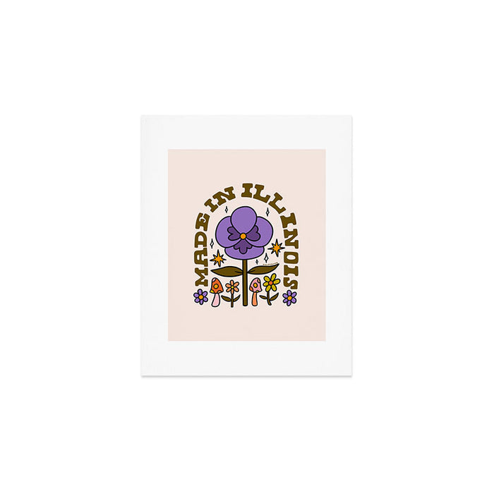 Made In Illinois Art Print Gallery Image 1