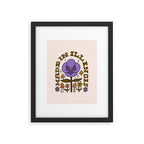 Made In Illinois Framed Art Print Gallery Image 4