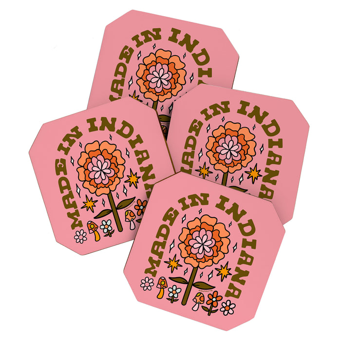 Made In Indiana Coaster Gallery Image 1