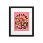 Made In Indiana Framed Art Print Gallery Image 6